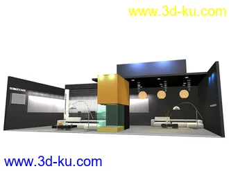 3D打印模型224个展厅场景的图片