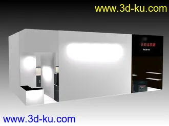 3D打印模型224个展厅场景的图片