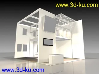 3D打印模型224个展厅场景的图片