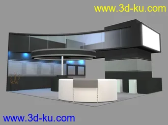 3D打印模型224个展厅场景的图片