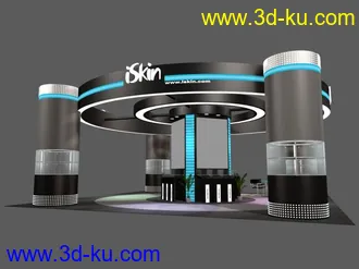 3D打印模型224个展厅场景的图片