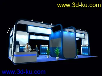 3D打印模型224个展厅场景的图片