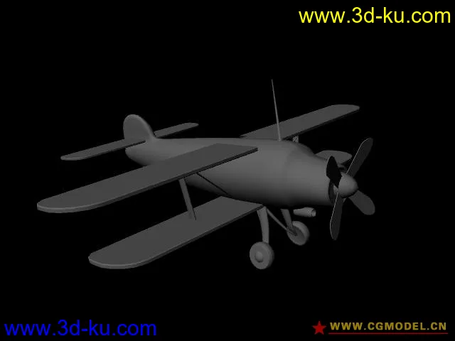 飞机 农用飞机模型的图片1