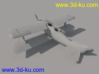 3D打印模型二战飞机的图片