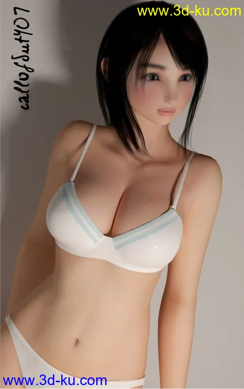 日式女孩 Tully模型的图片2