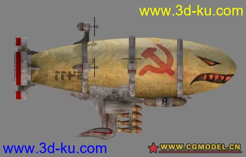 RA3-基洛夫飞艇模型的图片1