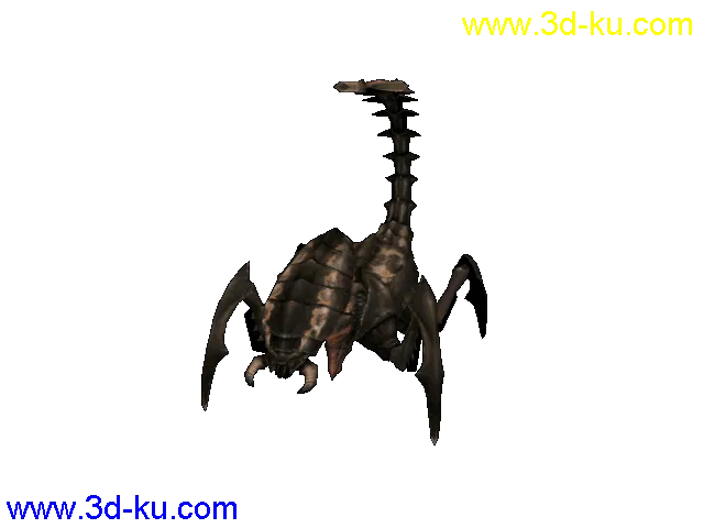 蝎子4动作模型的图片1