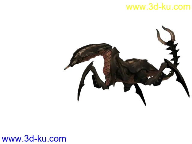蝎子4动作模型的图片5
