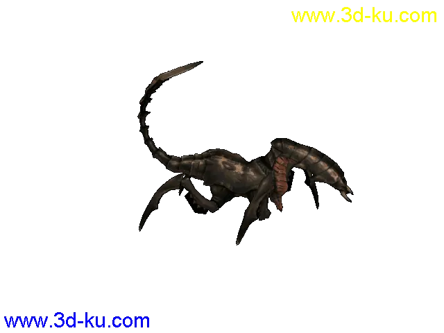 蝎子4动作模型的图片2