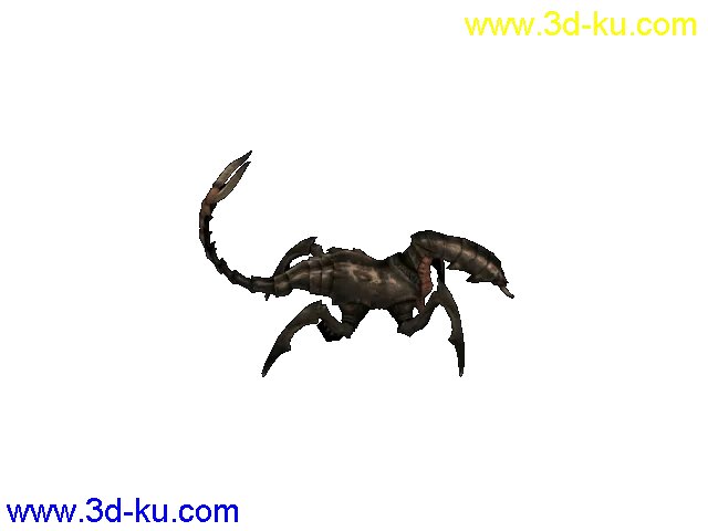 蝎子4动作模型的图片3