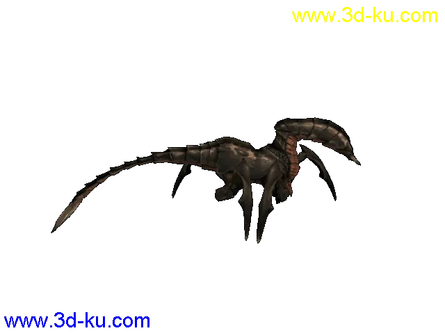 蝎子4动作模型的图片4