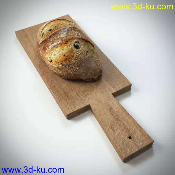 面包模型的图片6