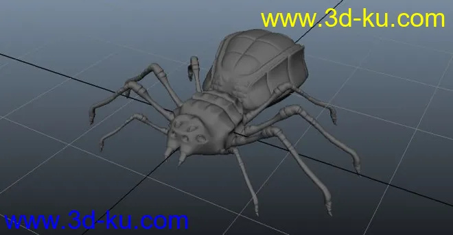 蜘蛛 免费下载模型的图片1