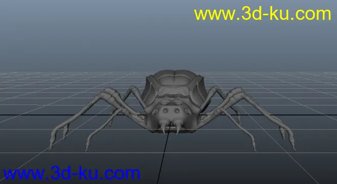 蜘蛛 免费下载模型的图片2