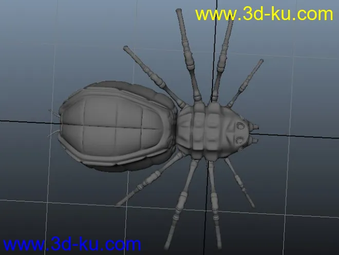 蜘蛛 免费下载模型的图片3
