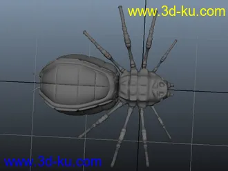 3D打印模型蜘蛛 免费下载的图片