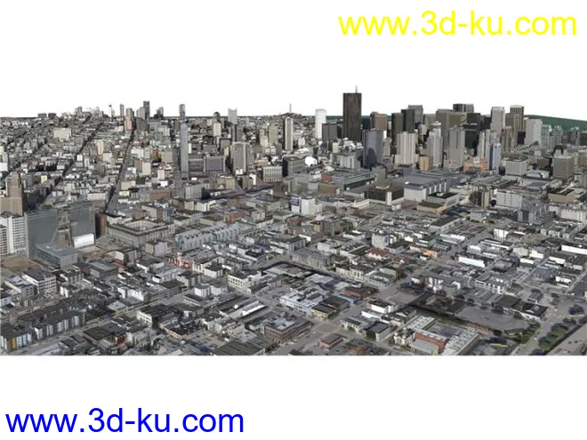 4套纽约城市模型国外城市场景的图片1