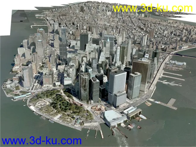 4套纽约城市模型国外城市场景的图片11