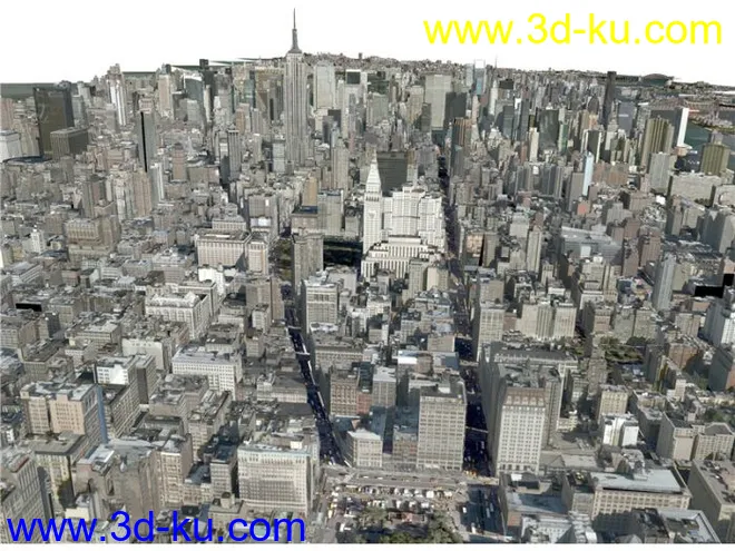 4套纽约城市模型国外城市场景的图片14