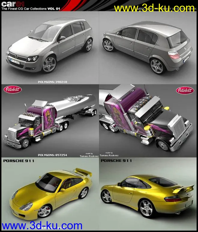 2014汽车60辆最新汽车模型精模的图片18
