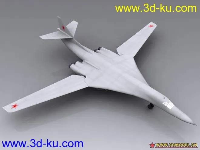 tu-160模型的图片1