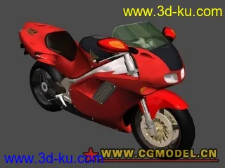 摩托车3d模型HONDA_MR的图片1