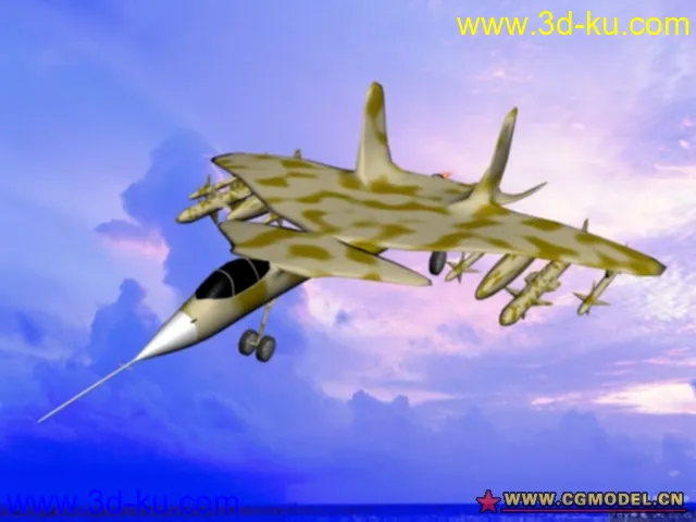 飞机模型的图片1