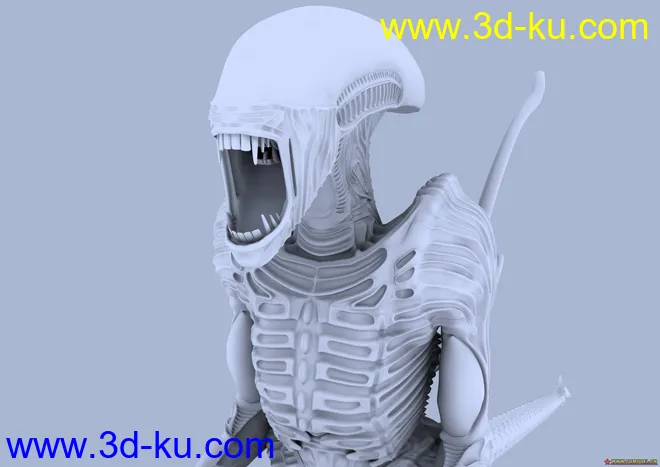 Queen Alien模型的图片2