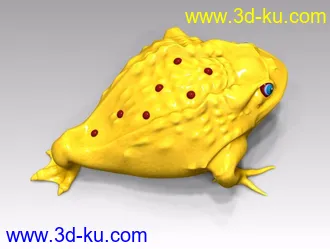 3D打印模型金蟾的图片