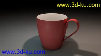 3D打印模型杯子的图片