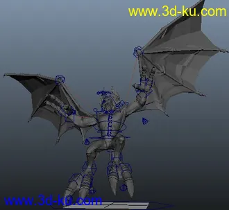 3D打印模型飞魔的图片