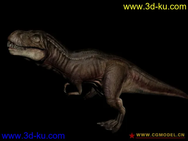 (申精)CGMODEL首发：恐龙猎人@恐龙1模型的图片1