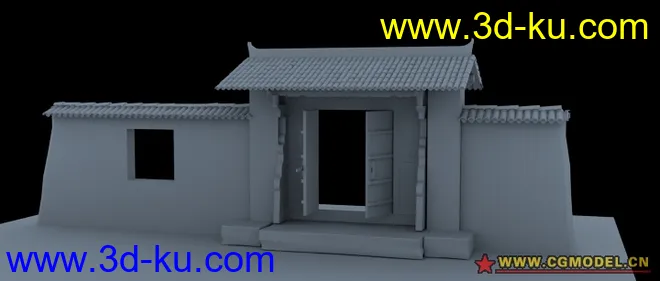 古庙。。模型的图片1