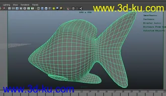 3D打印模型金鱼的图片