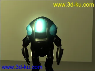 3D打印模型机器人的图片
