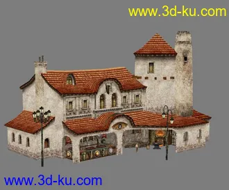 3D打印模型房子不错 忘记在哪搞的了 分享大家的图片