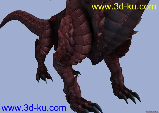 Valakas - Legends Dragon模型的图片1