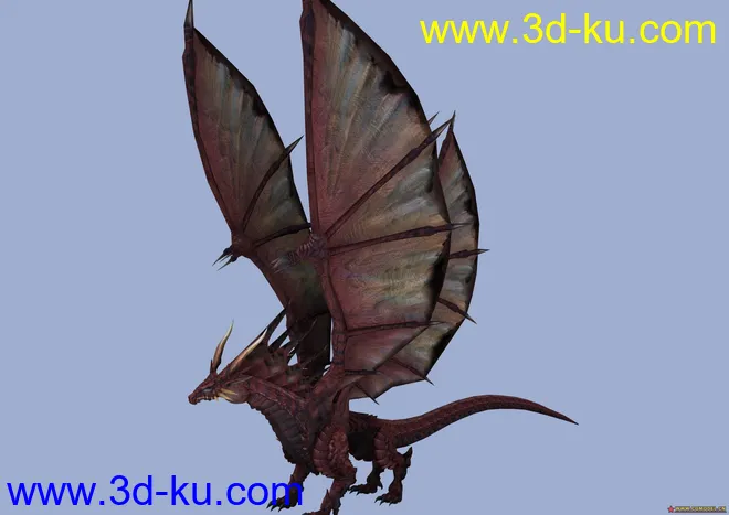 Valakas - Legends Dragon模型的图片2