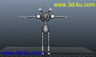 3D打印模型机器人的图片