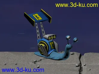 3D打印模型极速蜗牛的图片