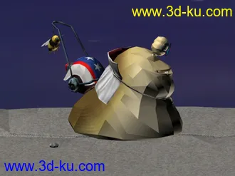 3D打印模型极速蜗牛的图片