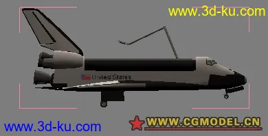 新航天飞机 模型下载  可做动画的图片4