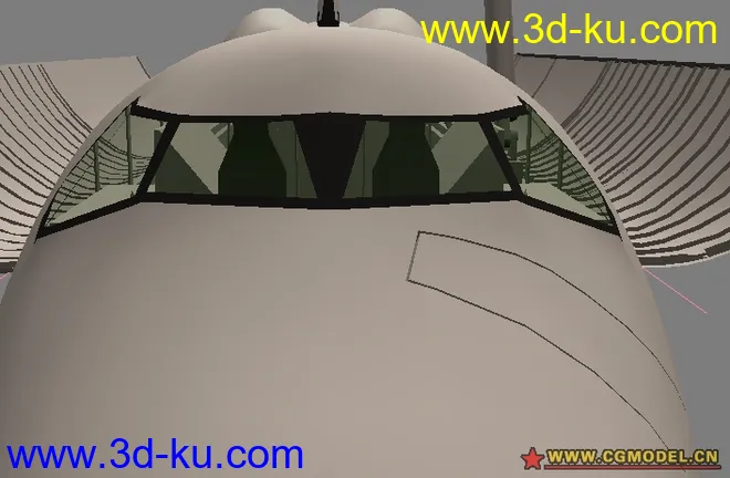新航天飞机 模型下载  可做动画的图片9