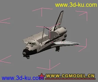 新航天飞机 模型下载  可做动画的图片10