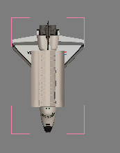 新航天飞机 模型下载  可做动画的图片1