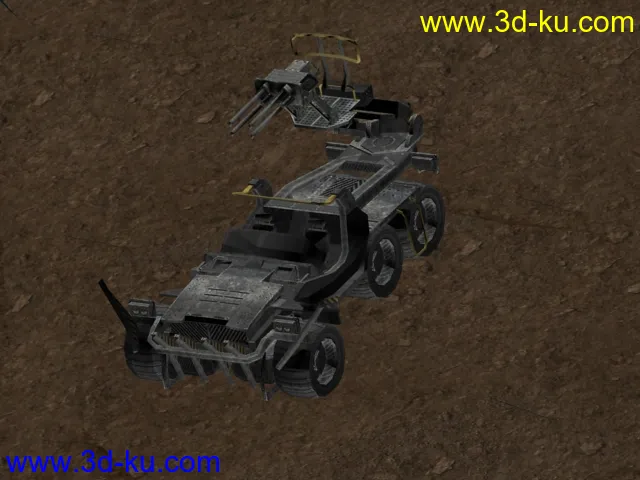发个优化版的阿凡达（附赠RDA战车一辆！）模型的图片1