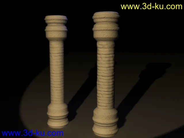 柱子模型的图片1