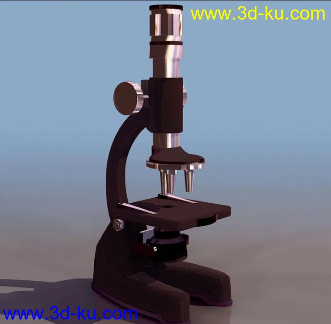 显微镜模型的图片1