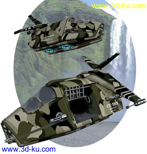 军用直升机，救援机，军用飞机模型的图片1