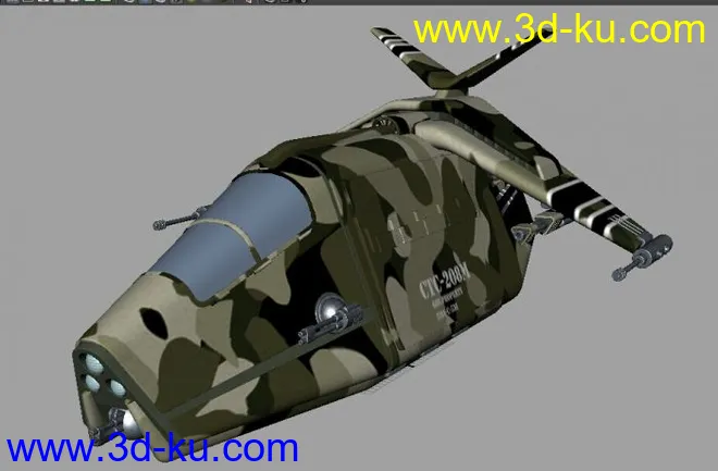 军用直升机，救援机，军用飞机模型的图片5